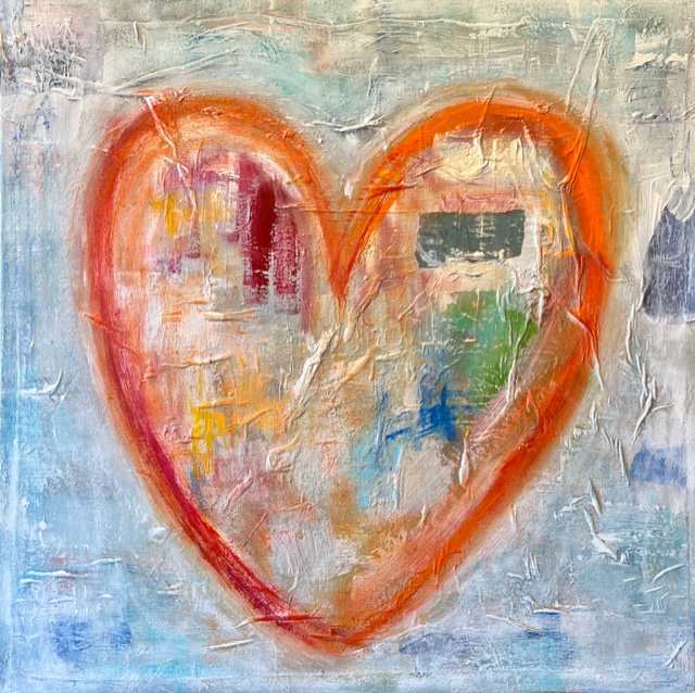You are in my heart 80 x 80